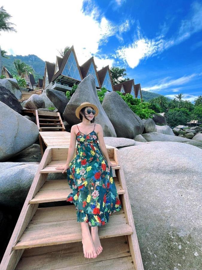 Fly Up Resort Lai Son Exterior photo