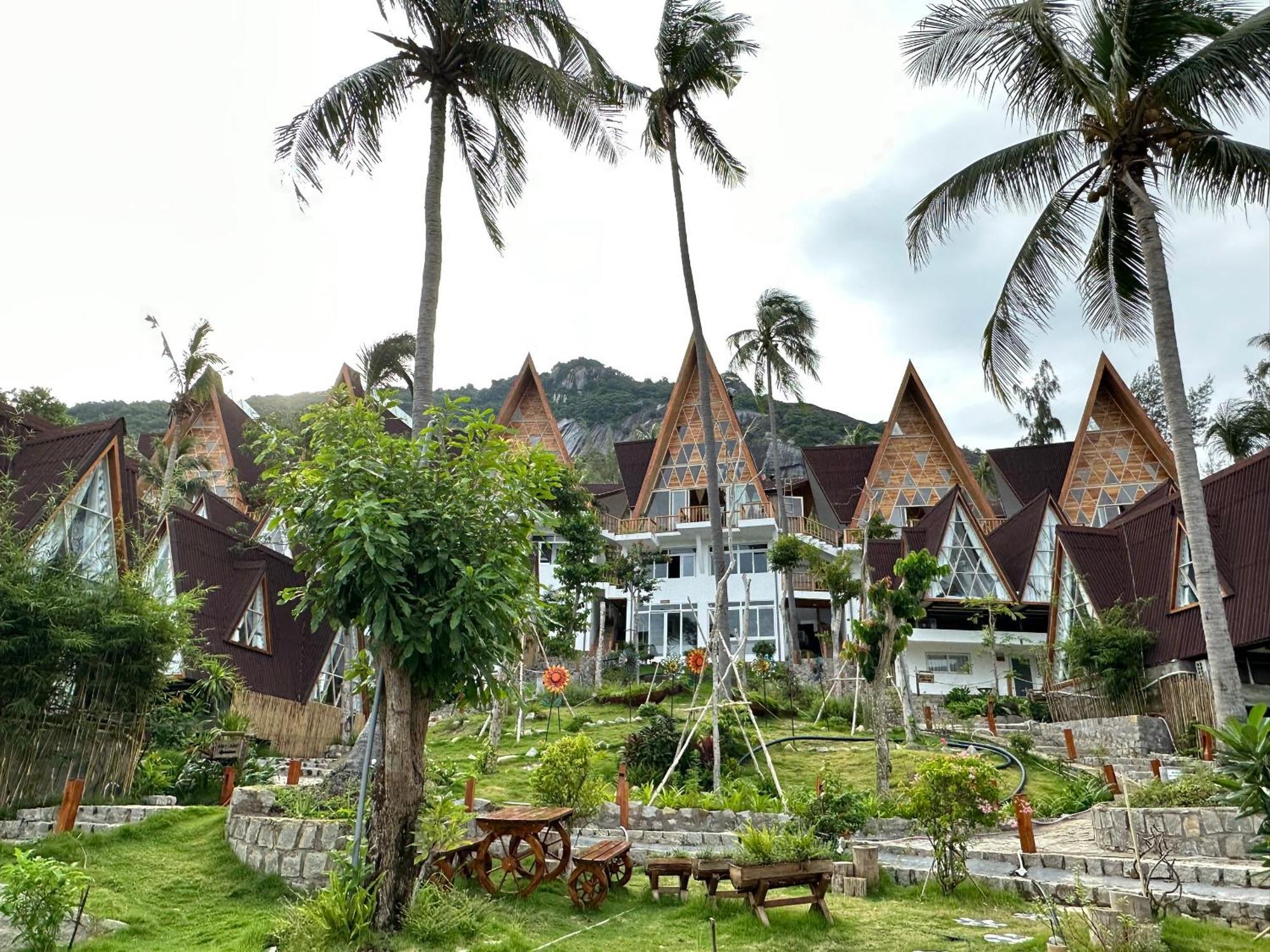 Fly Up Resort Lai Son Exterior photo